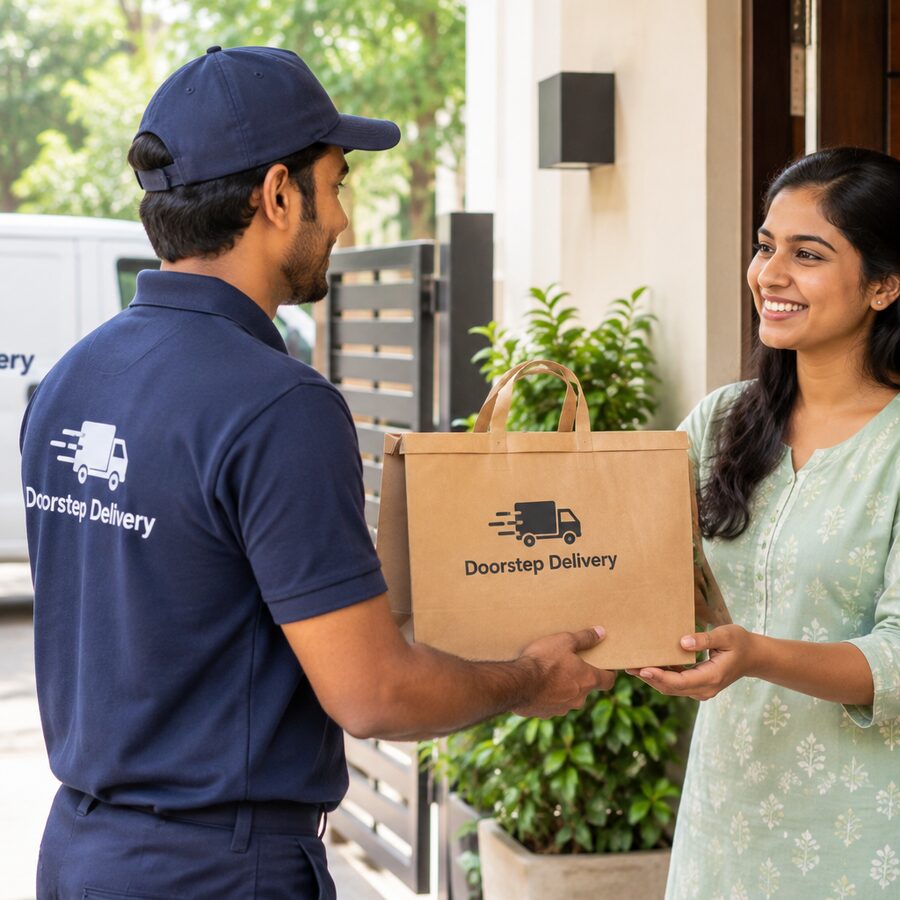 Home-style seafood meals packed for doorstep delivery in Karaikudi